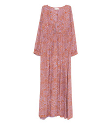 [Natalie Martin] Long sleeve dress SS26 SHANGRI  PURPL