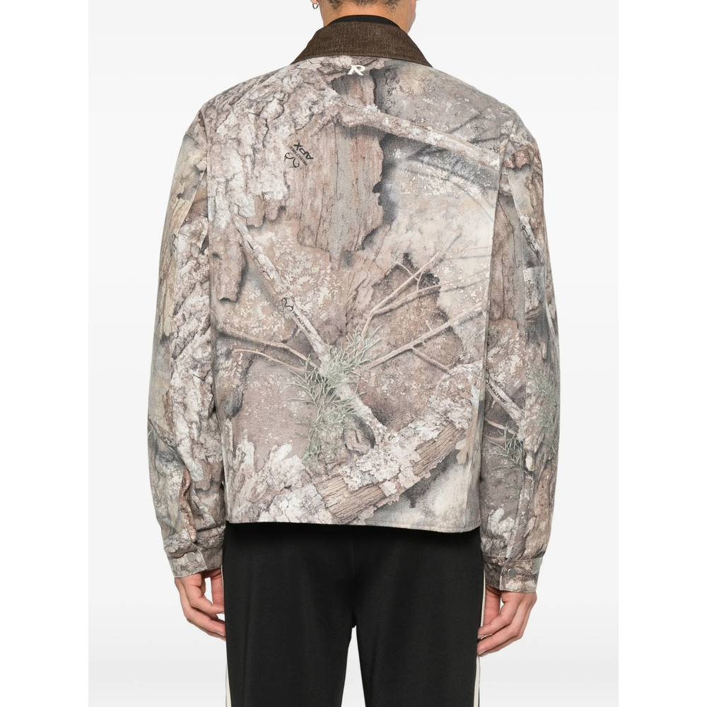 [Represent] Jacket SS26 MLM100720-55  CAMO