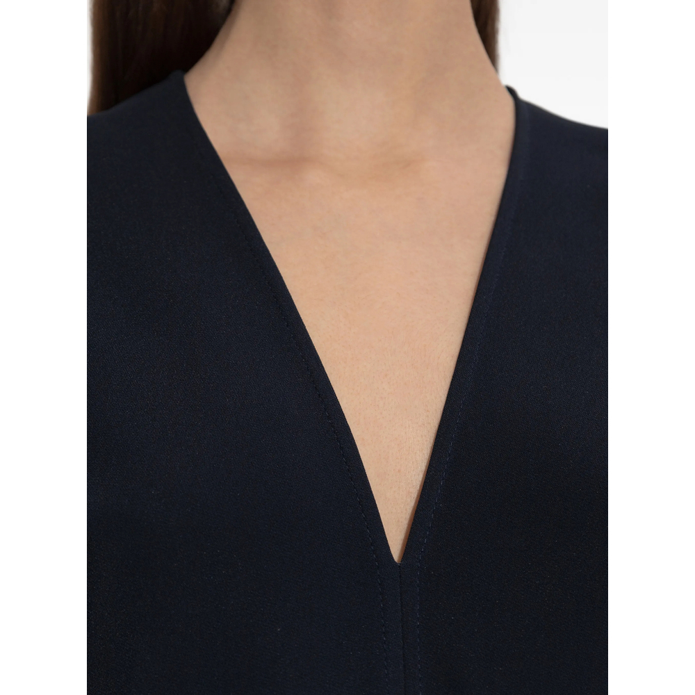 [VICTORIA BECKHAM] Sleeveless dress SS26 1126WDR006381A  NAVY
