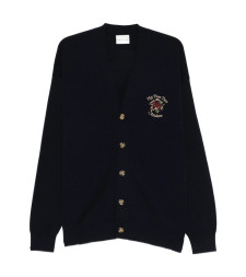 [DROLE DE MONSIEUR] Cardigan SS26 I-CA166 WO007 NAVY