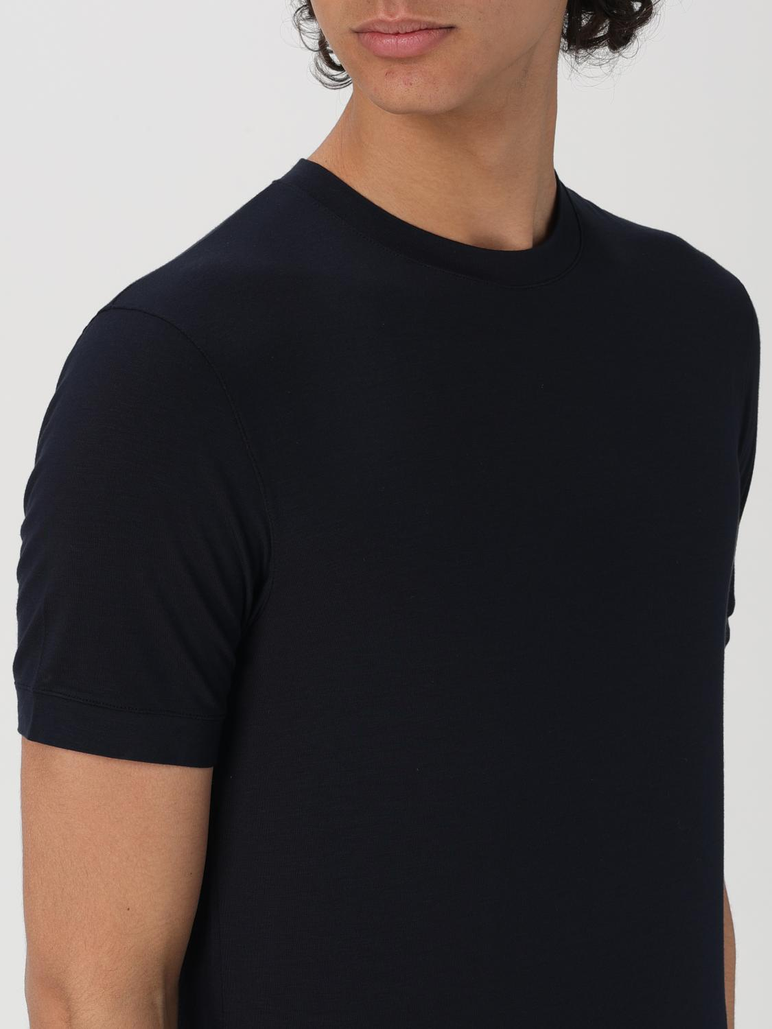 [Giorgio Armani] T-shirts Short Sleeve SS26 8NST62SJP4Z UBSG