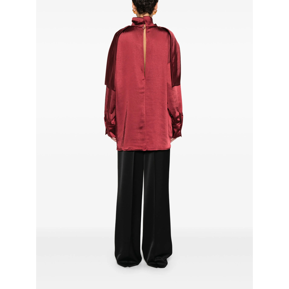 [THE NINA STUDIO] Shirts Long Sleeve FW25 N2720 CASALINI 660