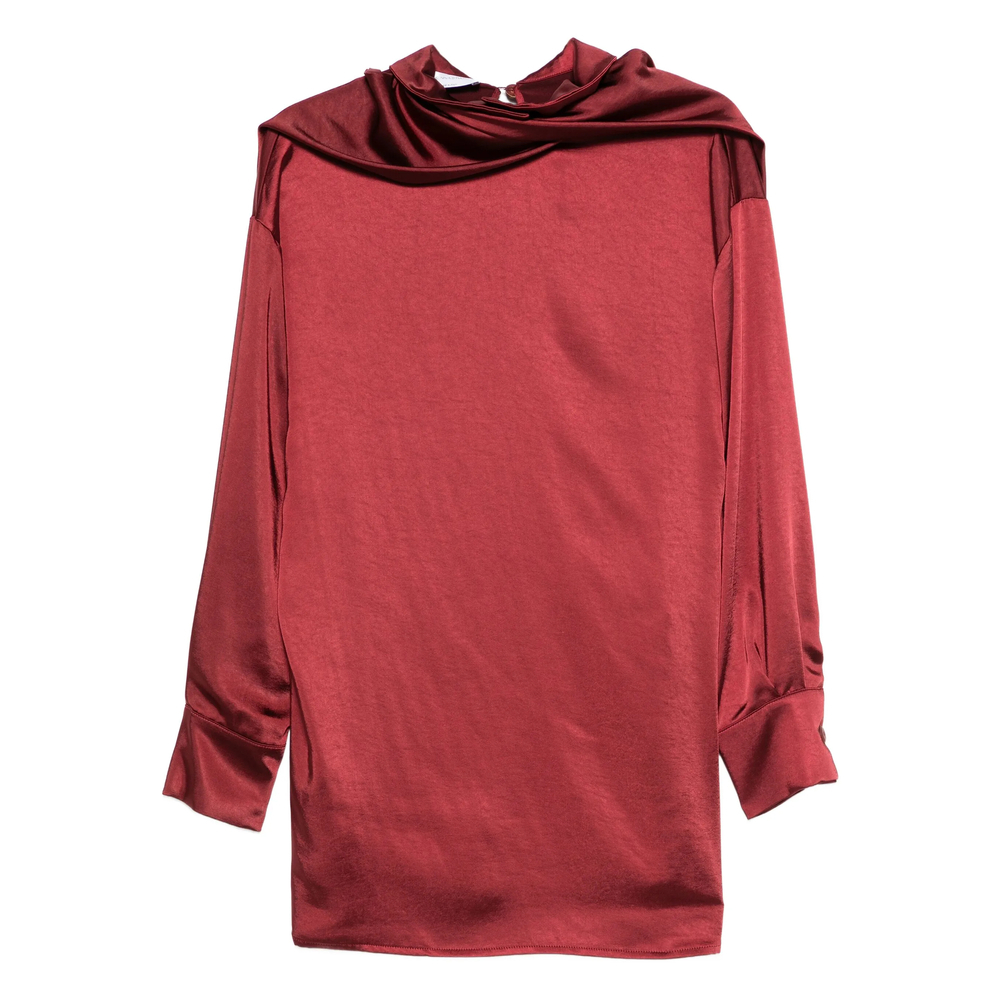 [THE NINA STUDIO] Shirts Long Sleeve FW25 N2720 CASALINI 660