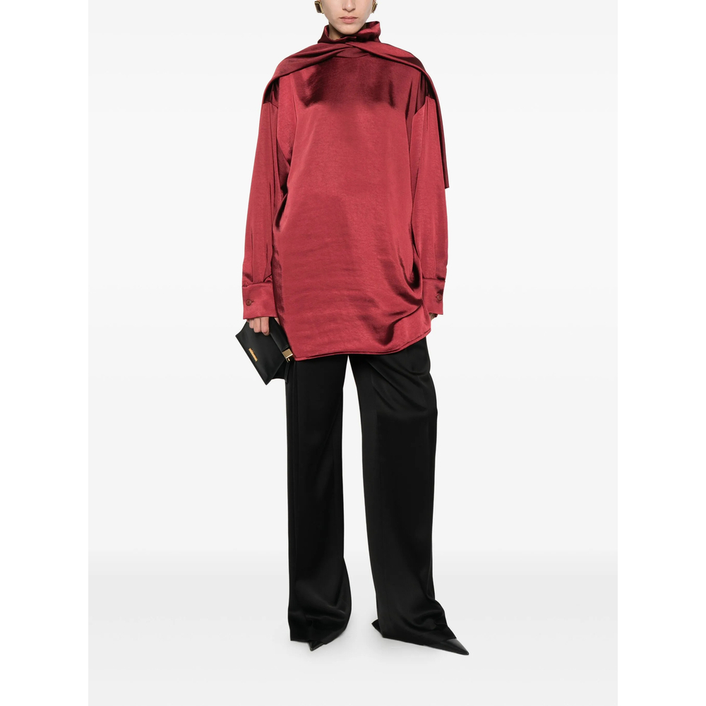 [THE NINA STUDIO] Shirts Long Sleeve FW25 N2720 CASALINI 660