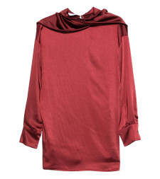 [THE NINA STUDIO] Shirts Long Sleeve FW25 N2720 CASALINI 660
