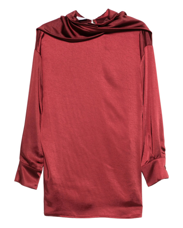 [THE NINA STUDIO] Shirts Long Sleeve FW25 N2720 CASALINI 660