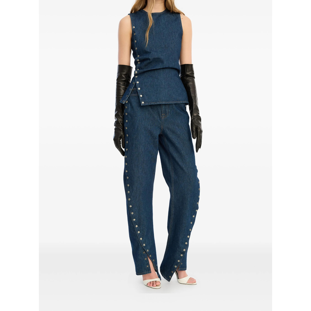 [ROTATE] Trousers SS26 114816D03 BUTTONED D03