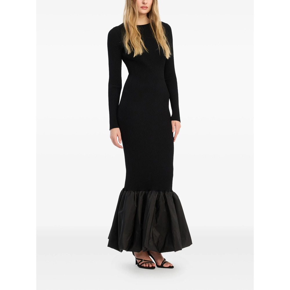 [ROTATE] Long sleeve dress SS26 115244100 KNIT MAXI 100