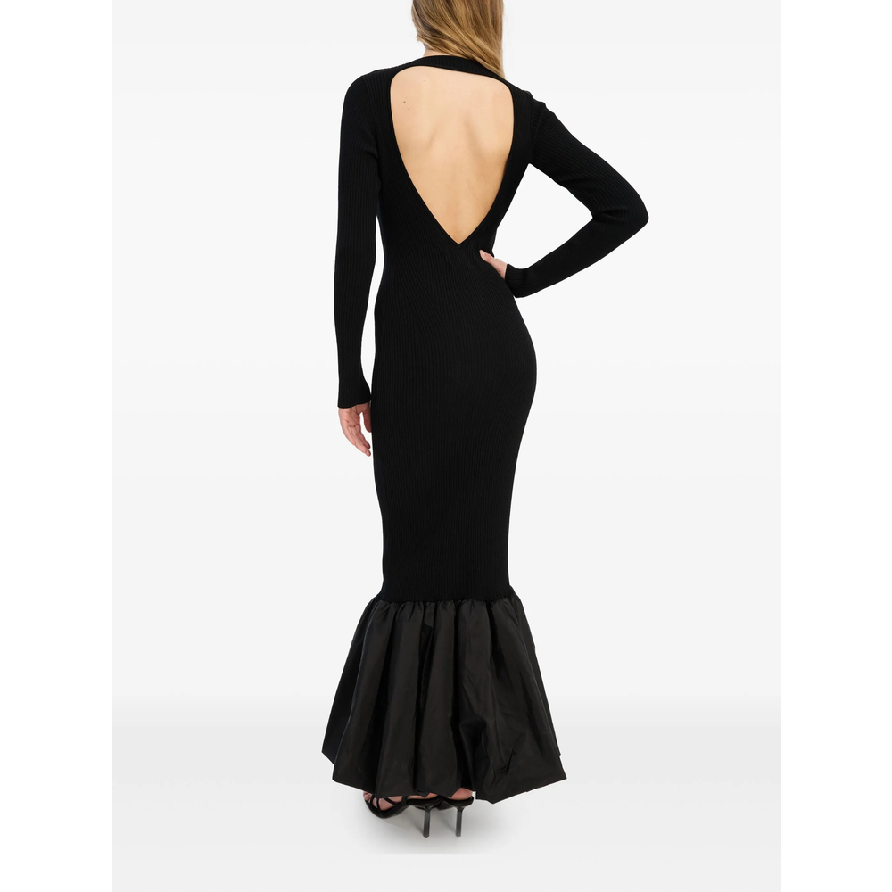 [ROTATE] Long sleeve dress SS26 115244100 KNIT MAXI 100