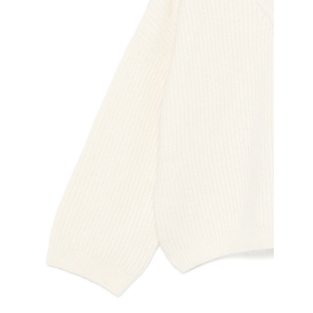 [MR MITTENS] Knitwear FW25 LVHR003 NICOLE WHITE