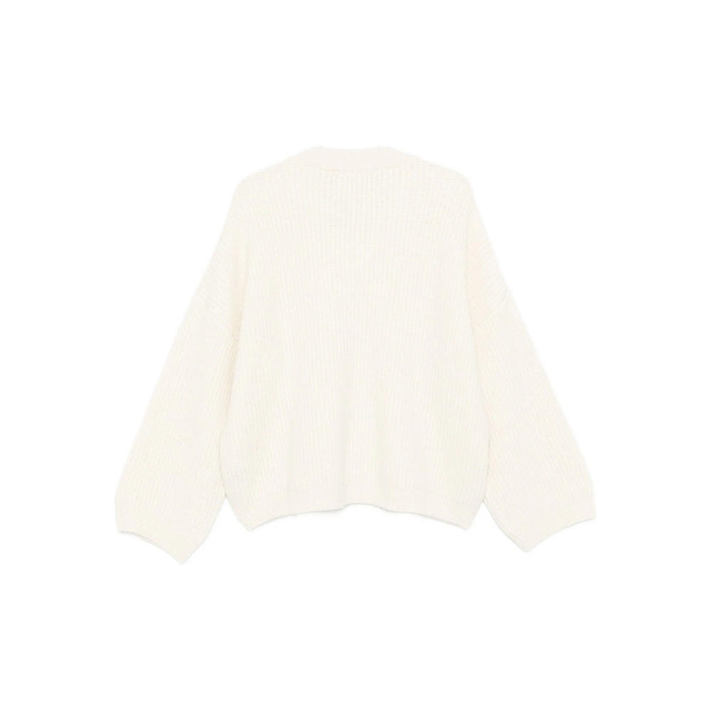 [MR MITTENS] Knitwear FW25 LVHR003 NICOLE WHITE