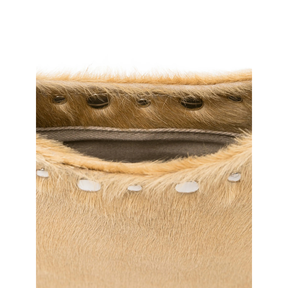 [GIMAGUAS] Tote bag SS26 MINI FRANCA PONNY BEIGE