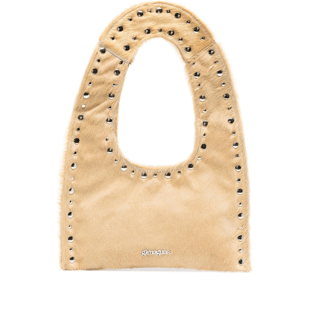 [GIMAGUAS] Tote bag SS26 MINI FRANCA PONNY BEIGE