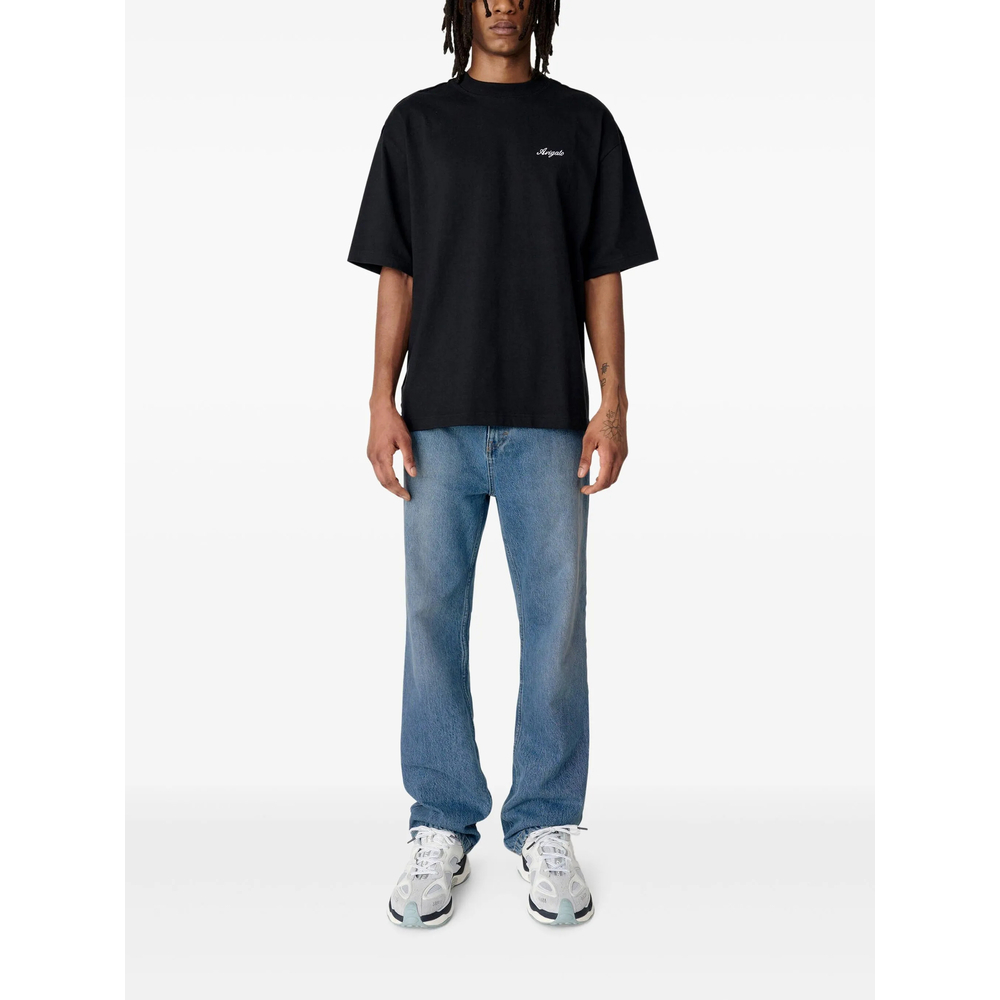 [Axel Arigato] T-shirts Short Sleeve FW26 A1460005 HONOR BLACK