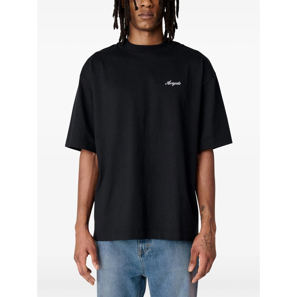 [Axel Arigato] T-shirts Short Sleeve FW26 A1460005 HONOR BLACK