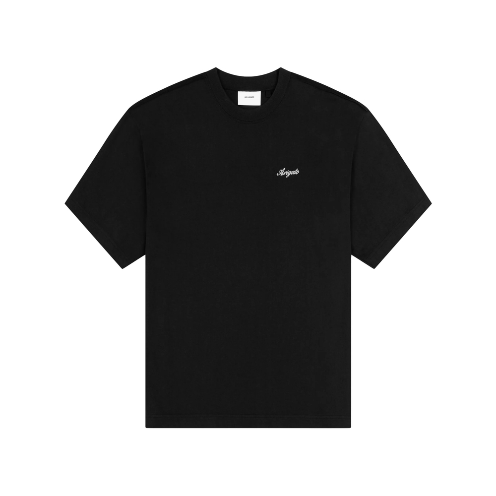 [Axel Arigato] T-shirts Short Sleeve FW26 A1460005 HONOR BLACK