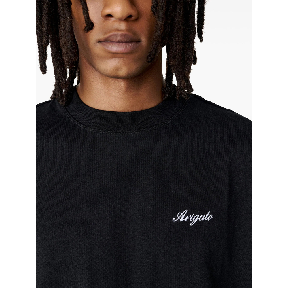 [Axel Arigato] T-shirts Short Sleeve FW26 A1460005 HONOR BLACK