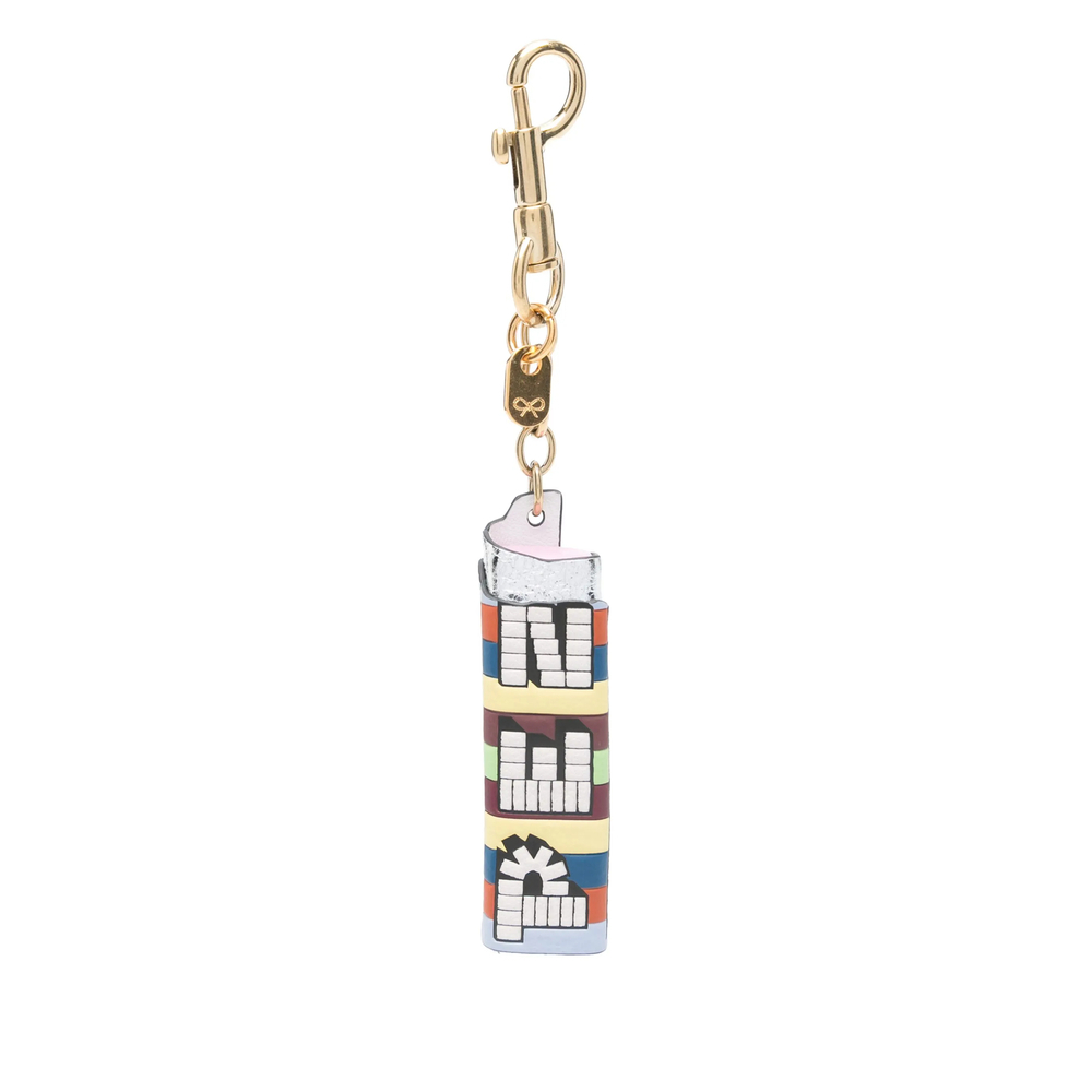[Anya Hindmarch] Keyring FW26 200615 AW250054 MULTI
