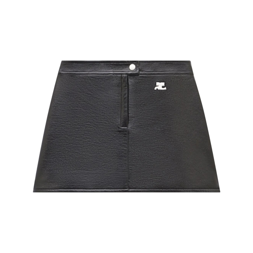 [Courreges] Mini skirt SS26 PERCJU001VY 0014 9999