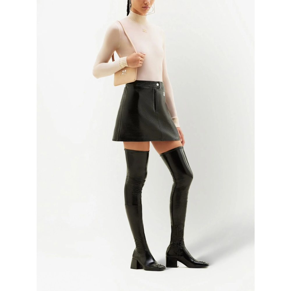 [Courreges] Mini skirt SS26 PERCJU001VY 0014 9999