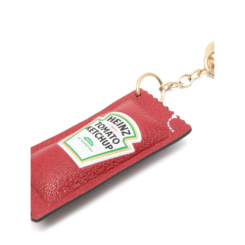 [Anya Hindmarch] Keyring FW26 193757 AW240067 RED