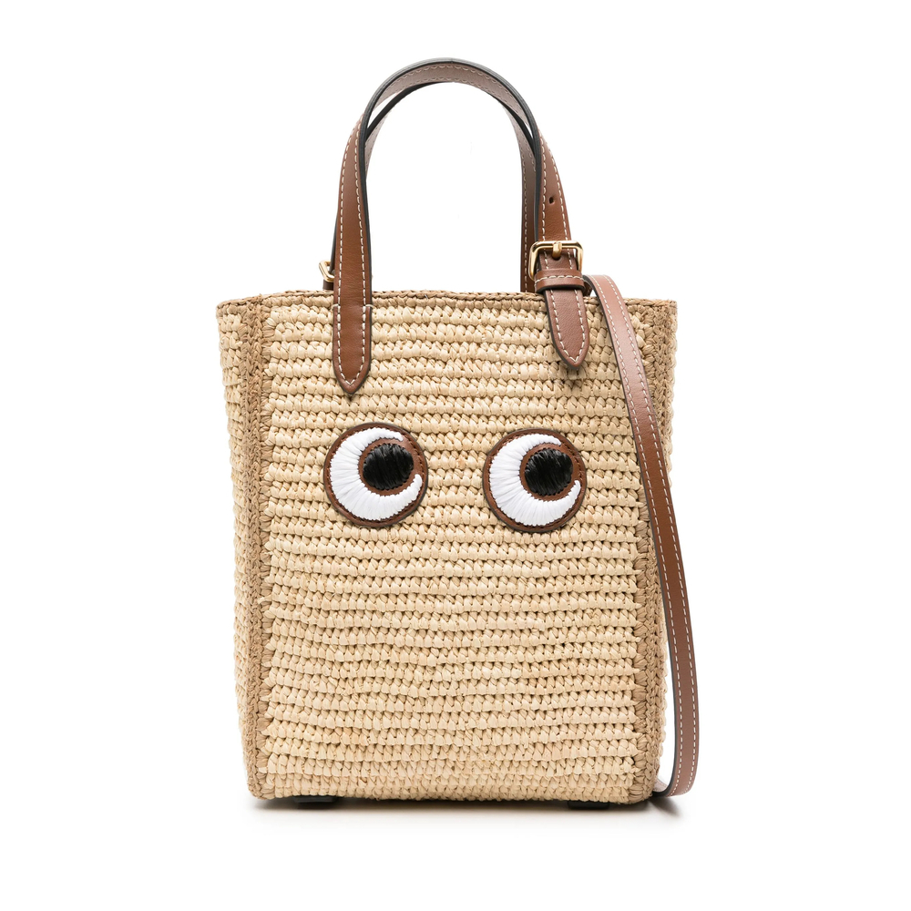 [Anya Hindmarch] Cross body bag FW26 189057 SS240143 NATUR