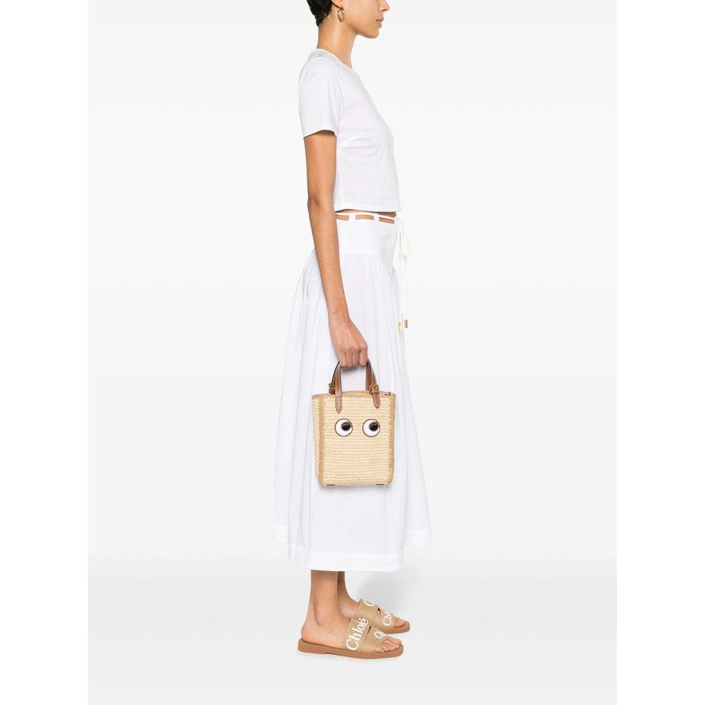 [Anya Hindmarch] Cross body bag FW26 189057 SS240143 NATUR