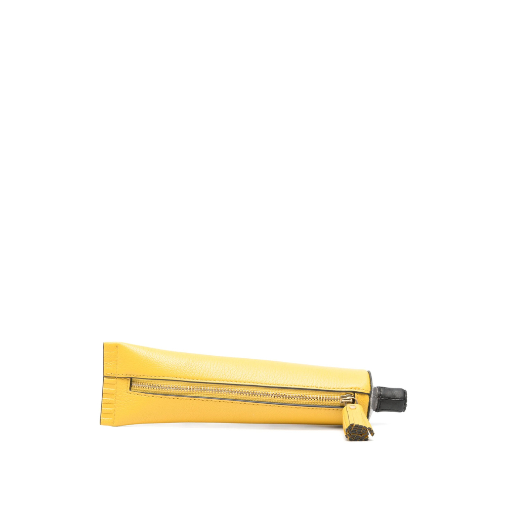 [Anya Hindmarch] Pouch FW26 182966 AW230317 YELLO