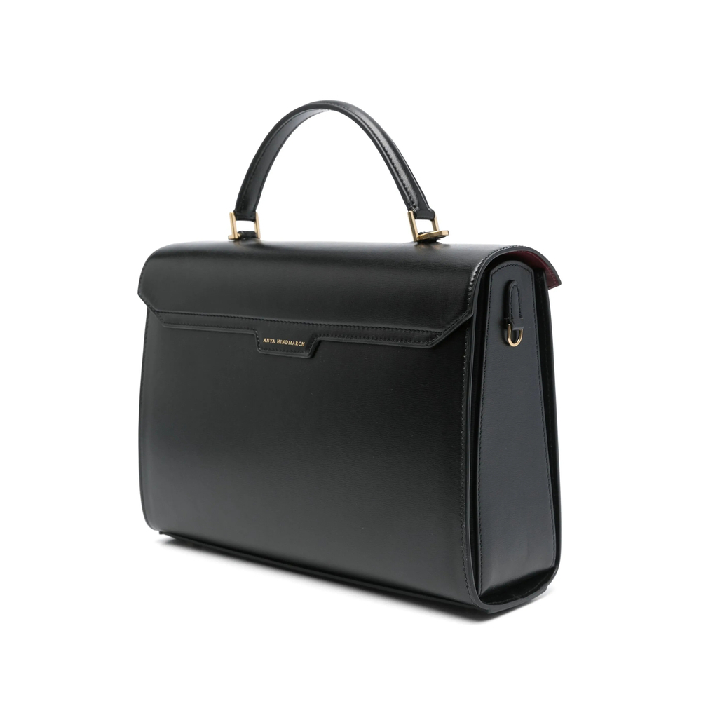[Anya Hindmarch] Tote bag FW26 199421 SS250116 BLACK
