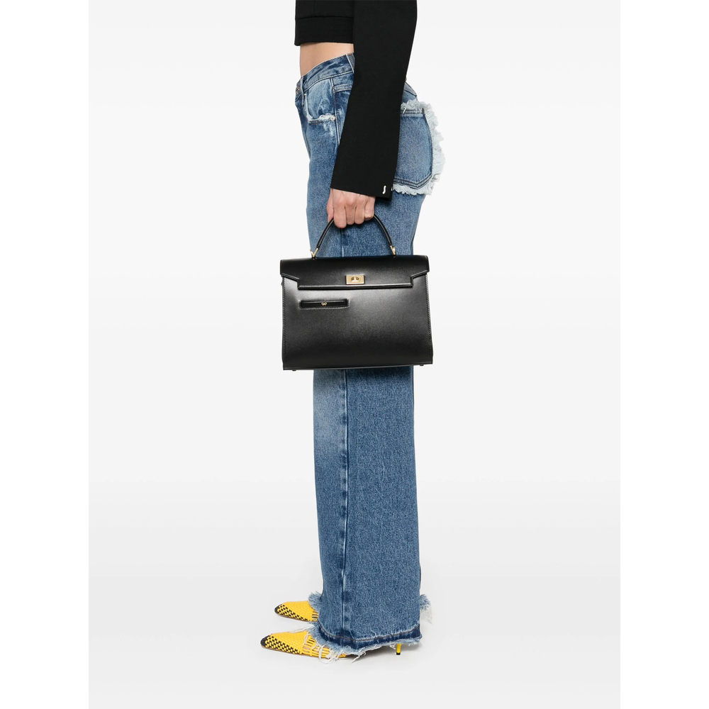 [Anya Hindmarch] Tote bag FW26 199421 SS250116 BLACK