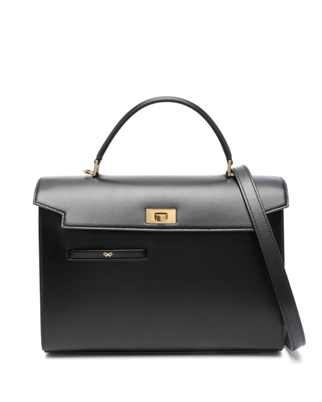 [Anya Hindmarch] Tote bag FW26 199421 SS250116 BLACK