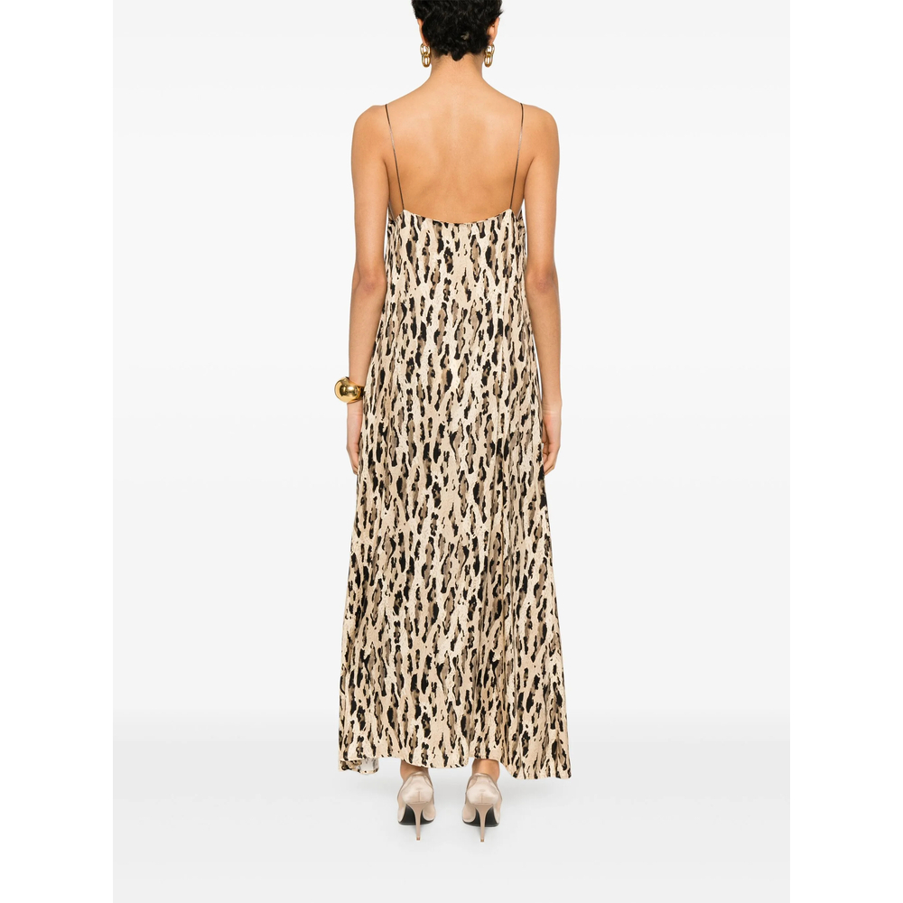 [THE NINA STUDIO] Sleeveless dress SS25 10 GILET  LEOP1