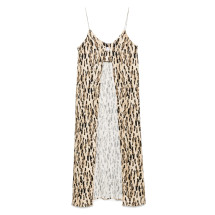 [THE NINA STUDIO] Sleeveless dress SS25 10 GILET  LEOP1