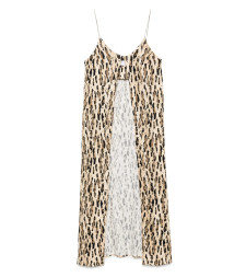 [THE NINA STUDIO] Sleeveless dress SS25 10 GILET  LEOP1