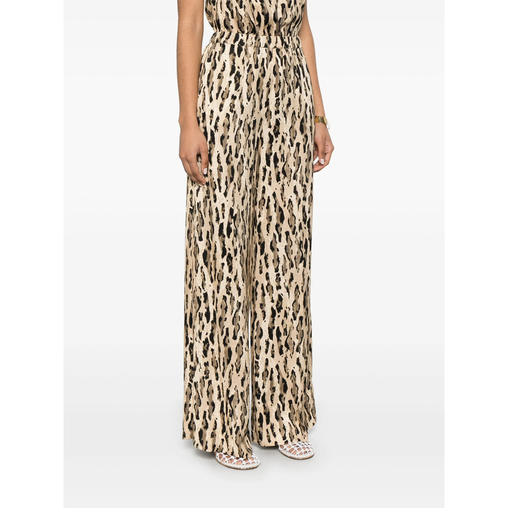 [THE NINA STUDIO] Trousers SS25 11 PANT  LEOP1