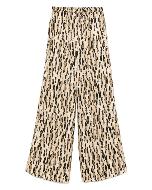 [THE NINA STUDIO] Trousers SS25 11 PANT  LEOP1