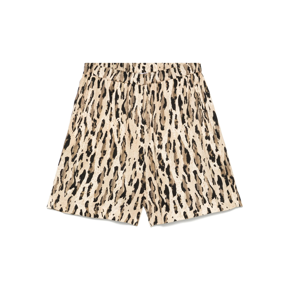 [THE NINA STUDIO] Shorts SS25 12 SHORT  LEOP1