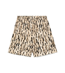 [THE NINA STUDIO] Shorts SS25 12 SHORT  LEOP1
