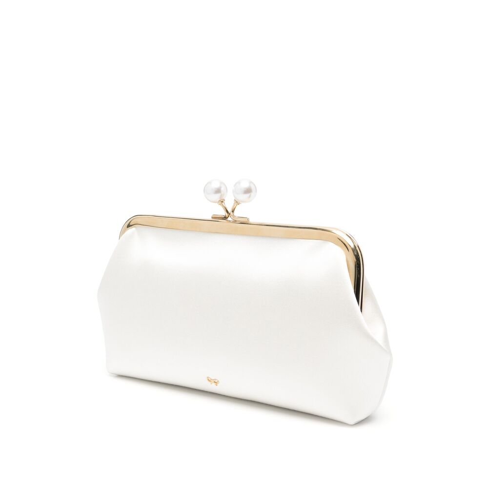 [Anya Hindmarch] Minibag FW26 165181 SS220235 IVORY
