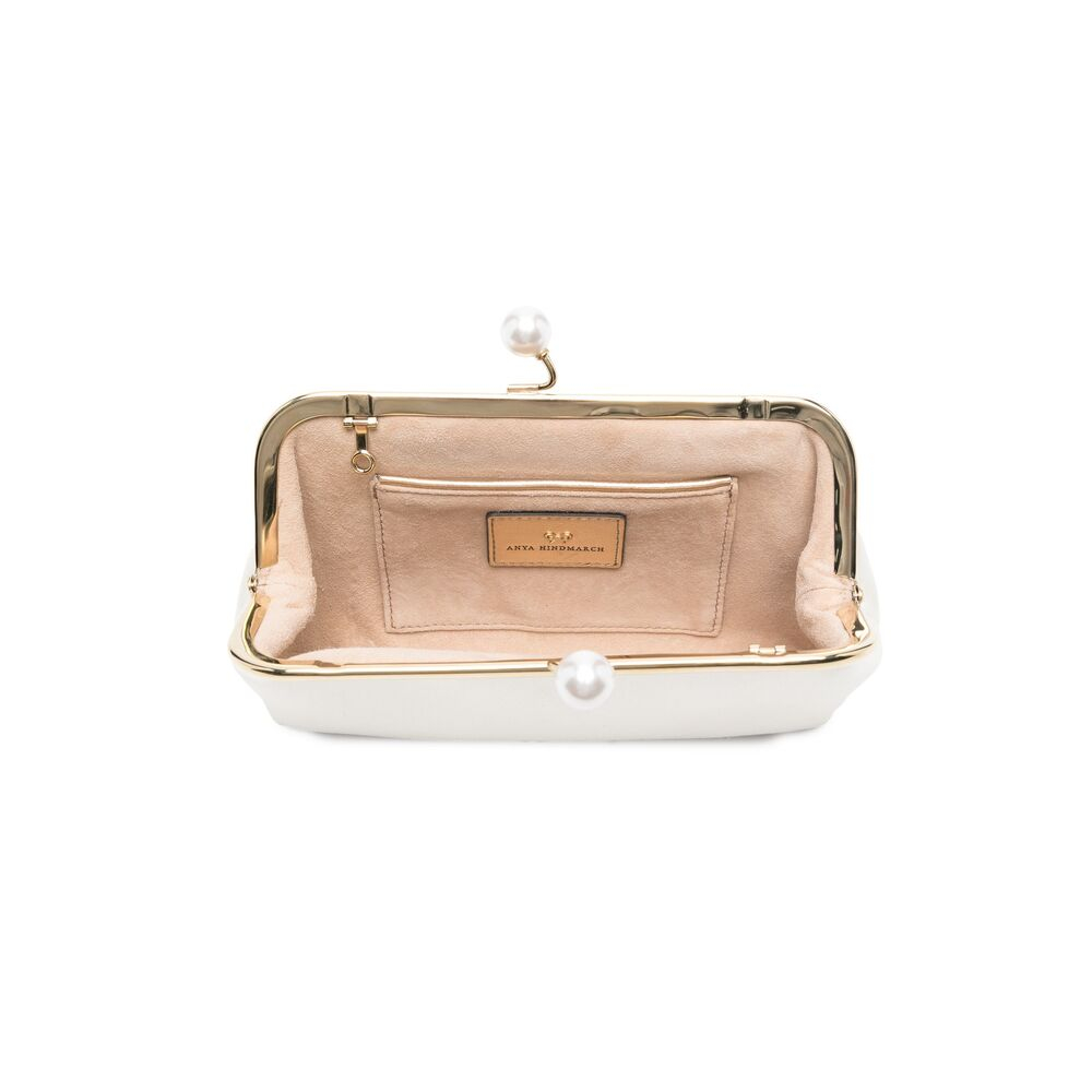 [Anya Hindmarch] Minibag FW26 165181 SS220235 IVORY