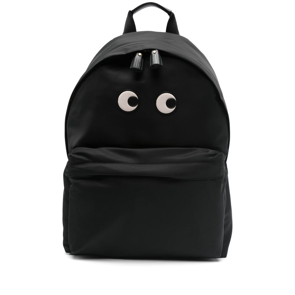 [Anya Hindmarch] Backpack FW26 193528 AW240048 BLACK