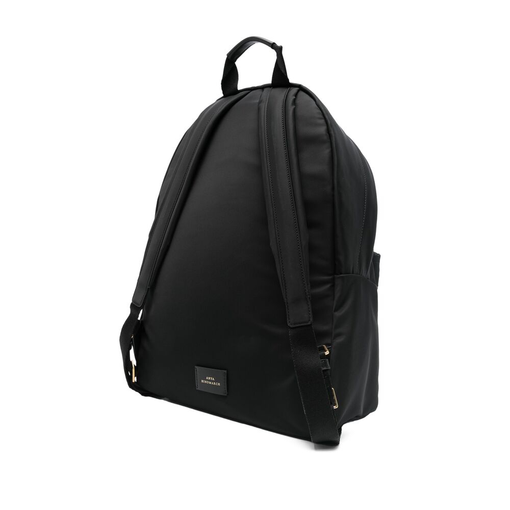 [Anya Hindmarch] Backpack FW26 193528 AW240048 BLACK