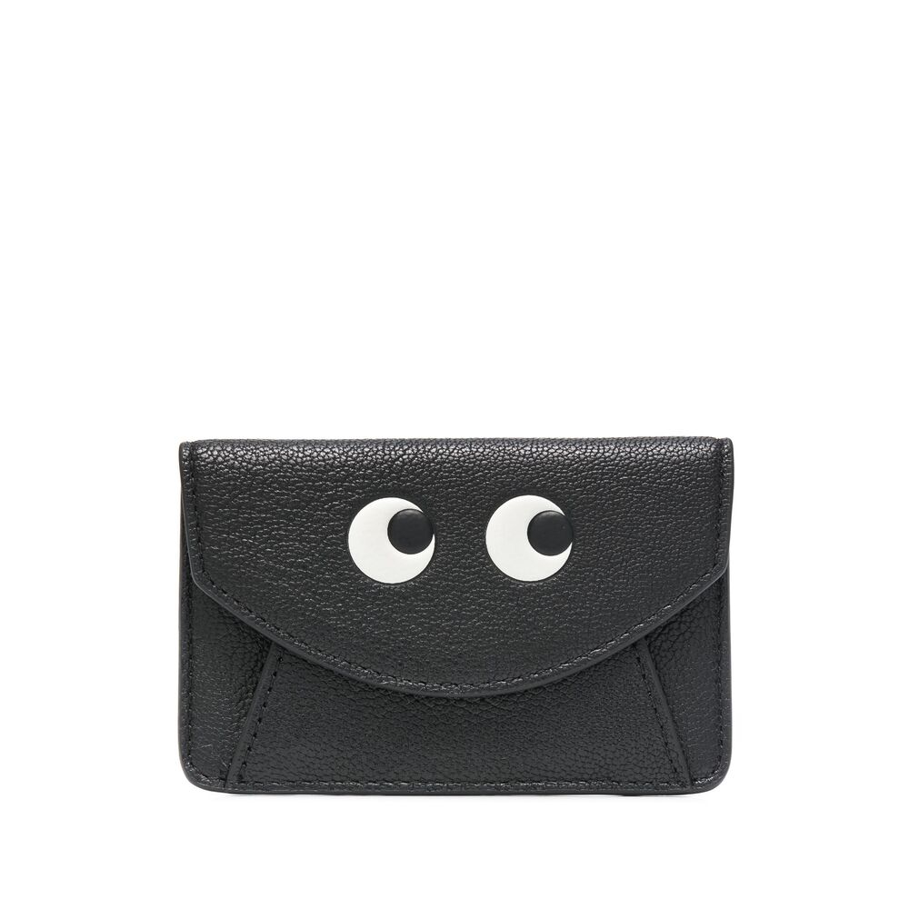 [Anya Hindmarch] Wallet FW26 199452 SS250181 BLACK