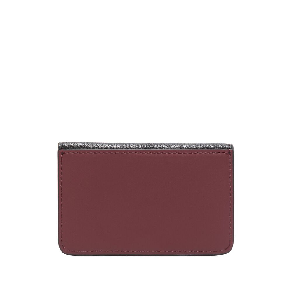 [Anya Hindmarch] Wallet FW26 199452 SS250181 BLACK