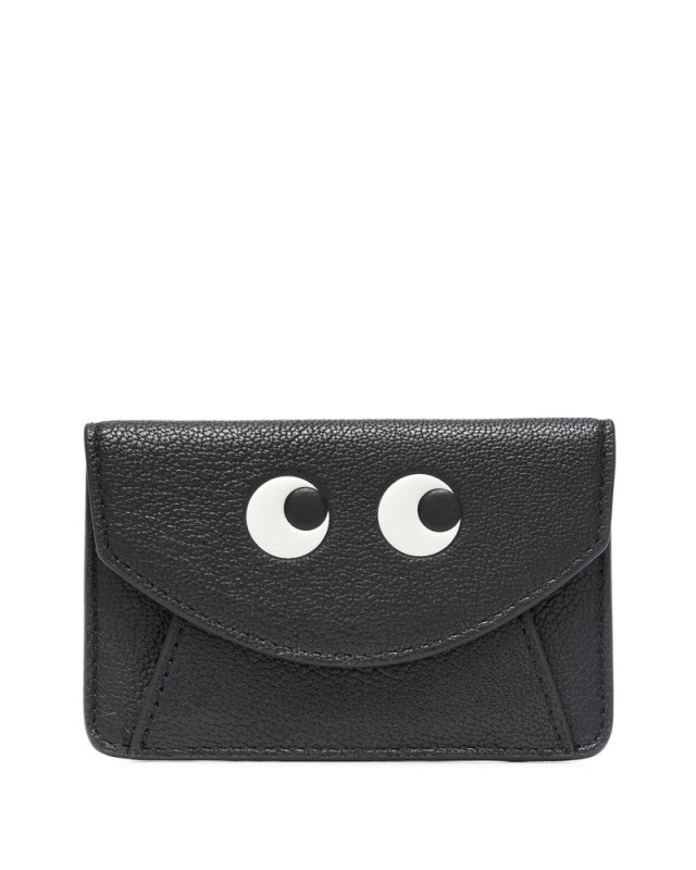 [Anya Hindmarch] Wallet FW26 199452 SS250181 BLACK