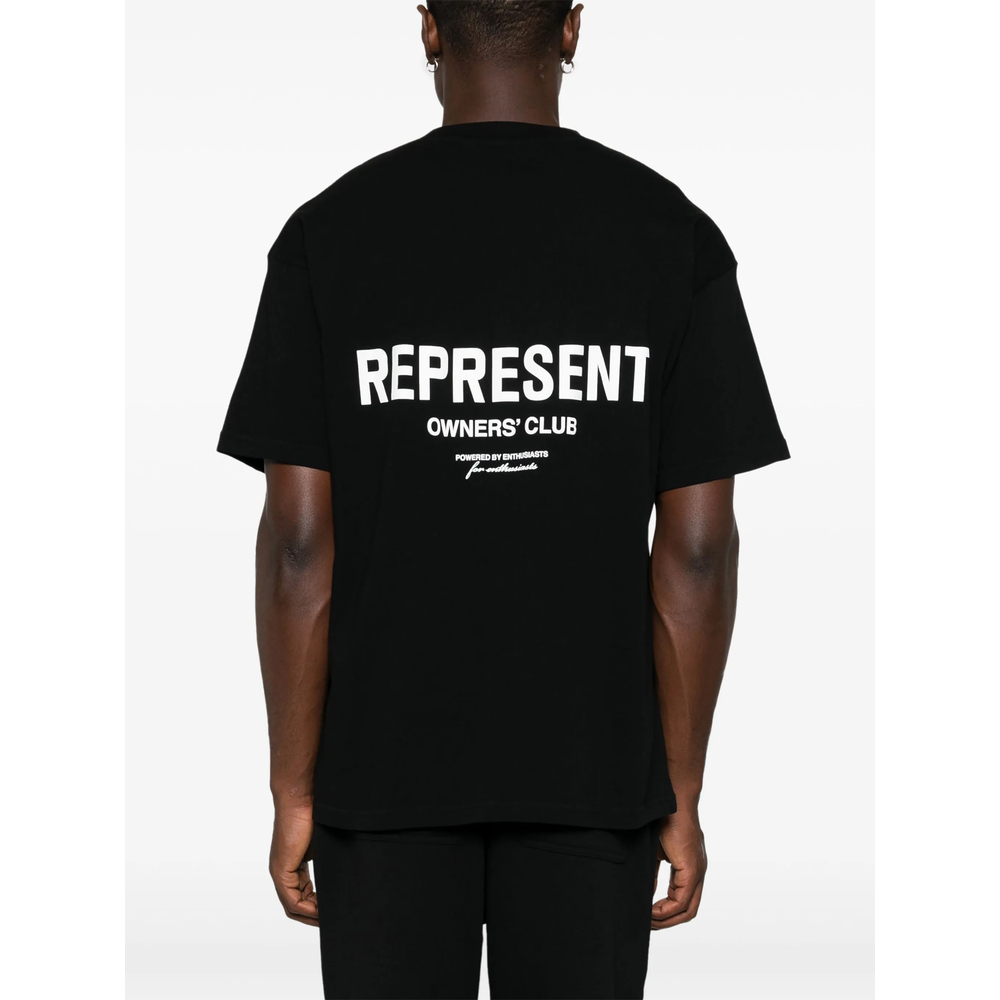 [Represent] T-shirts Short Sleeve FW26 OCM41114-001  BLACK