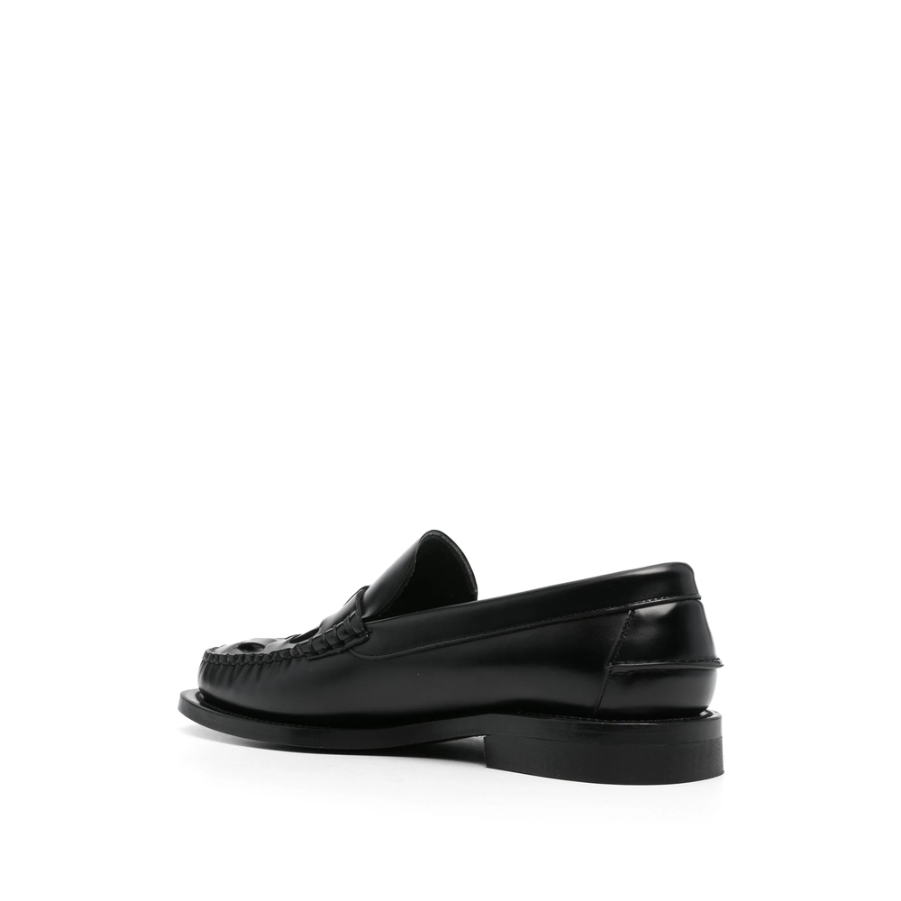 [HEREU] Loafer FW26 MFNOMB NOMBELA BLACK