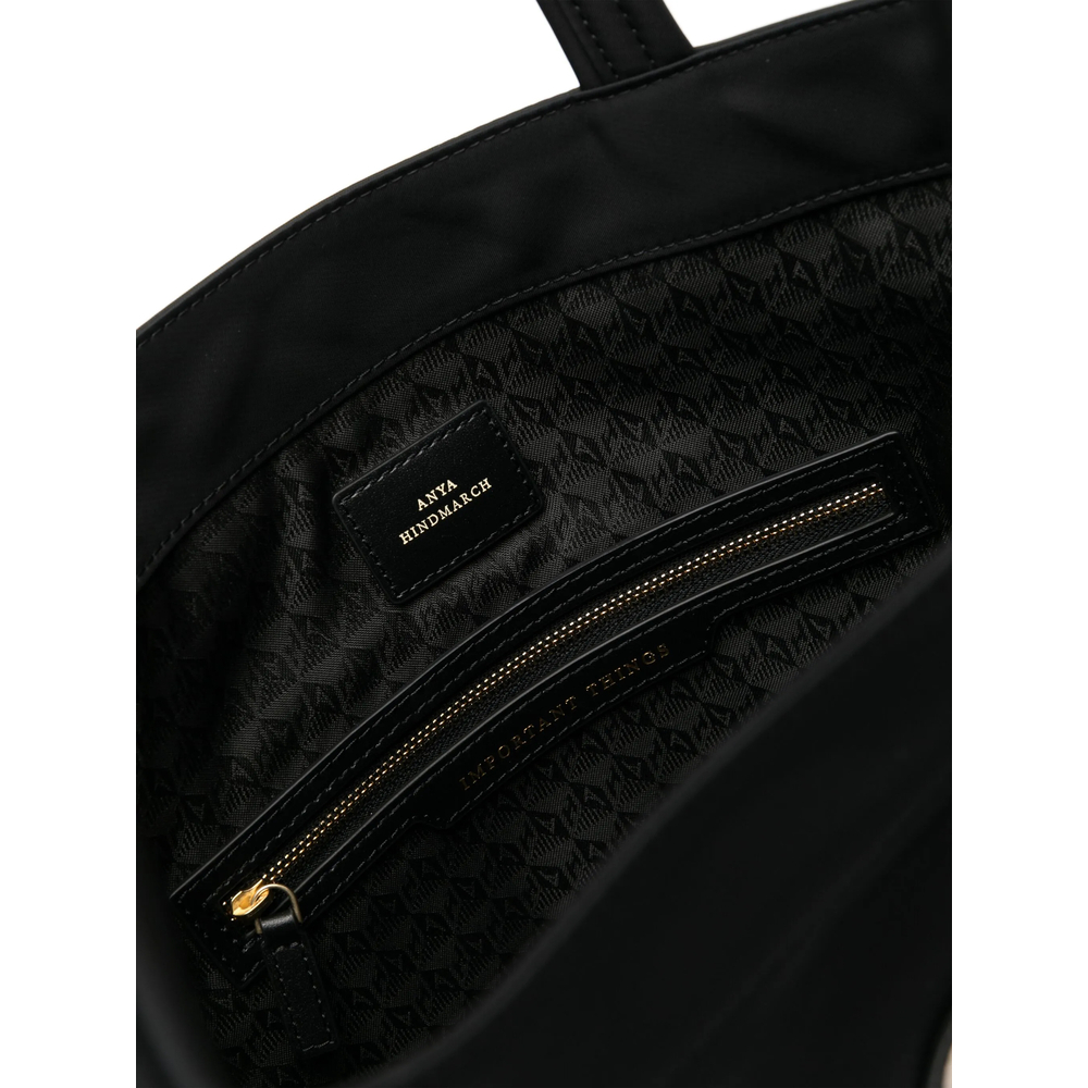 [Anya Hindmarch] Tote bag FW26 193580 AW240054 BLACK