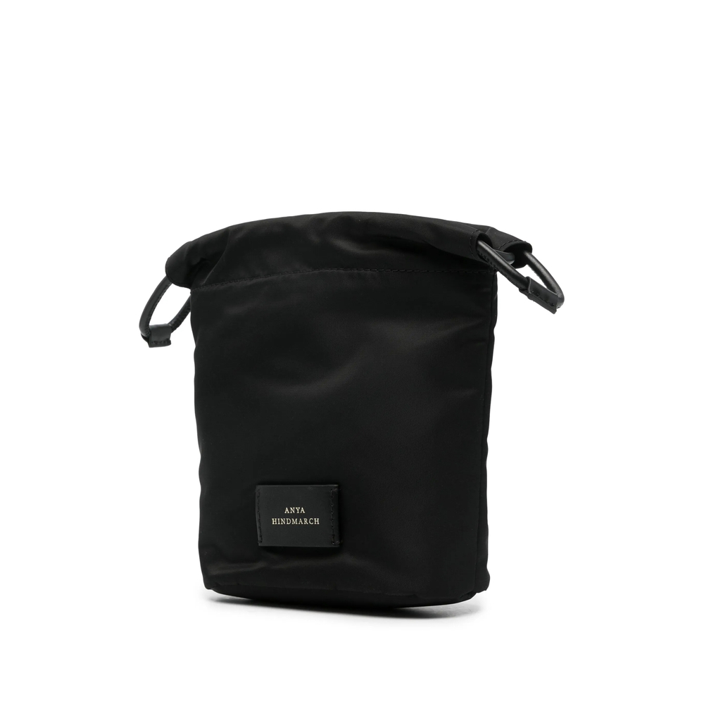 [Anya Hindmarch] Pouch FW26 193566 AW240052 BLACK