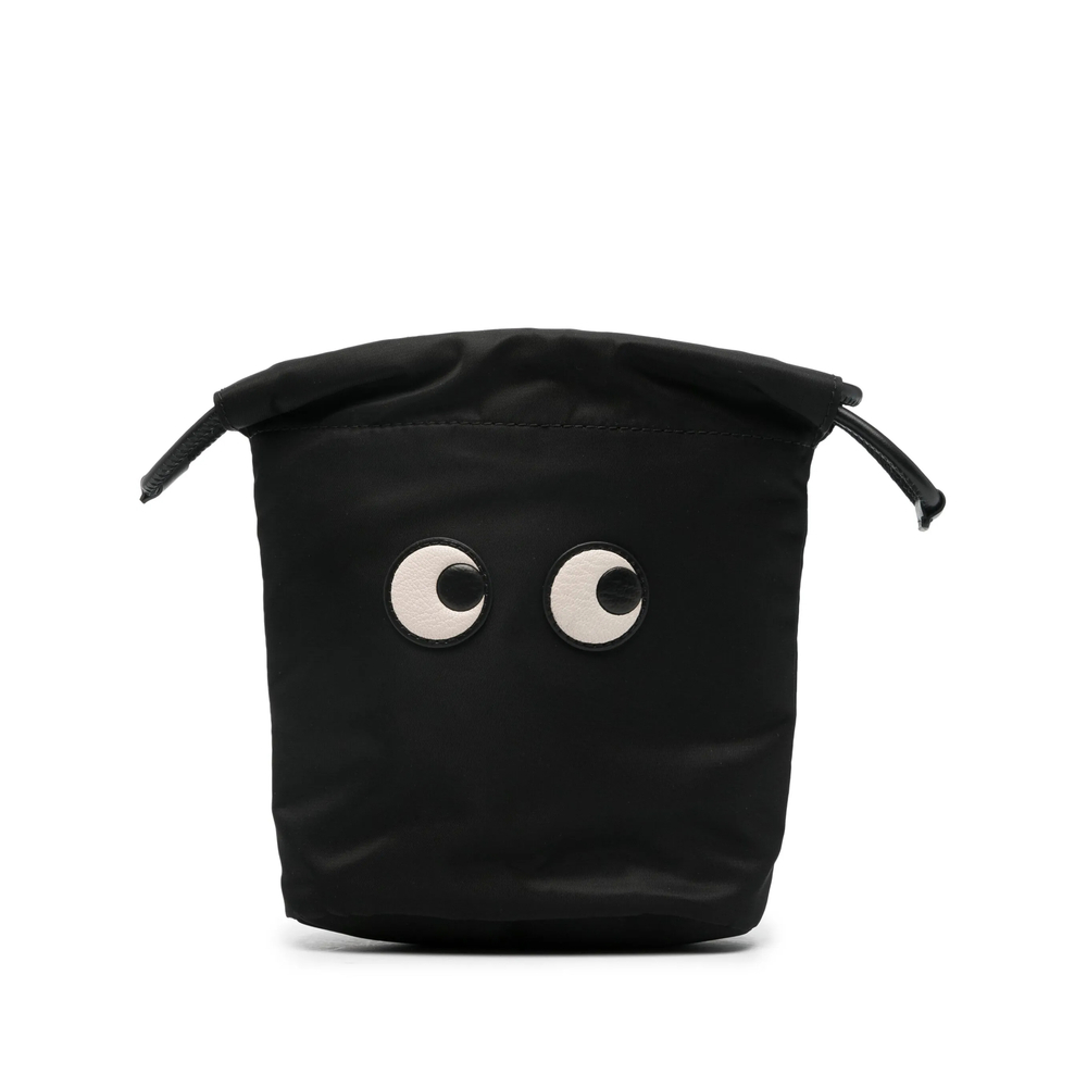 [Anya Hindmarch] Pouch FW26 193566 AW240052 BLACK